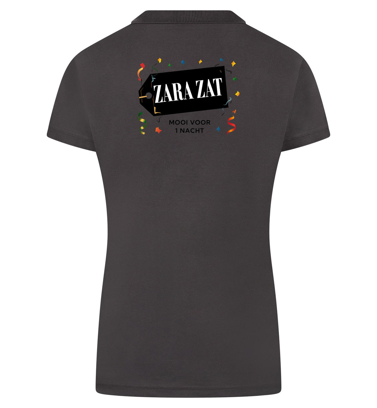 Zarazat Polo dames – antraciet