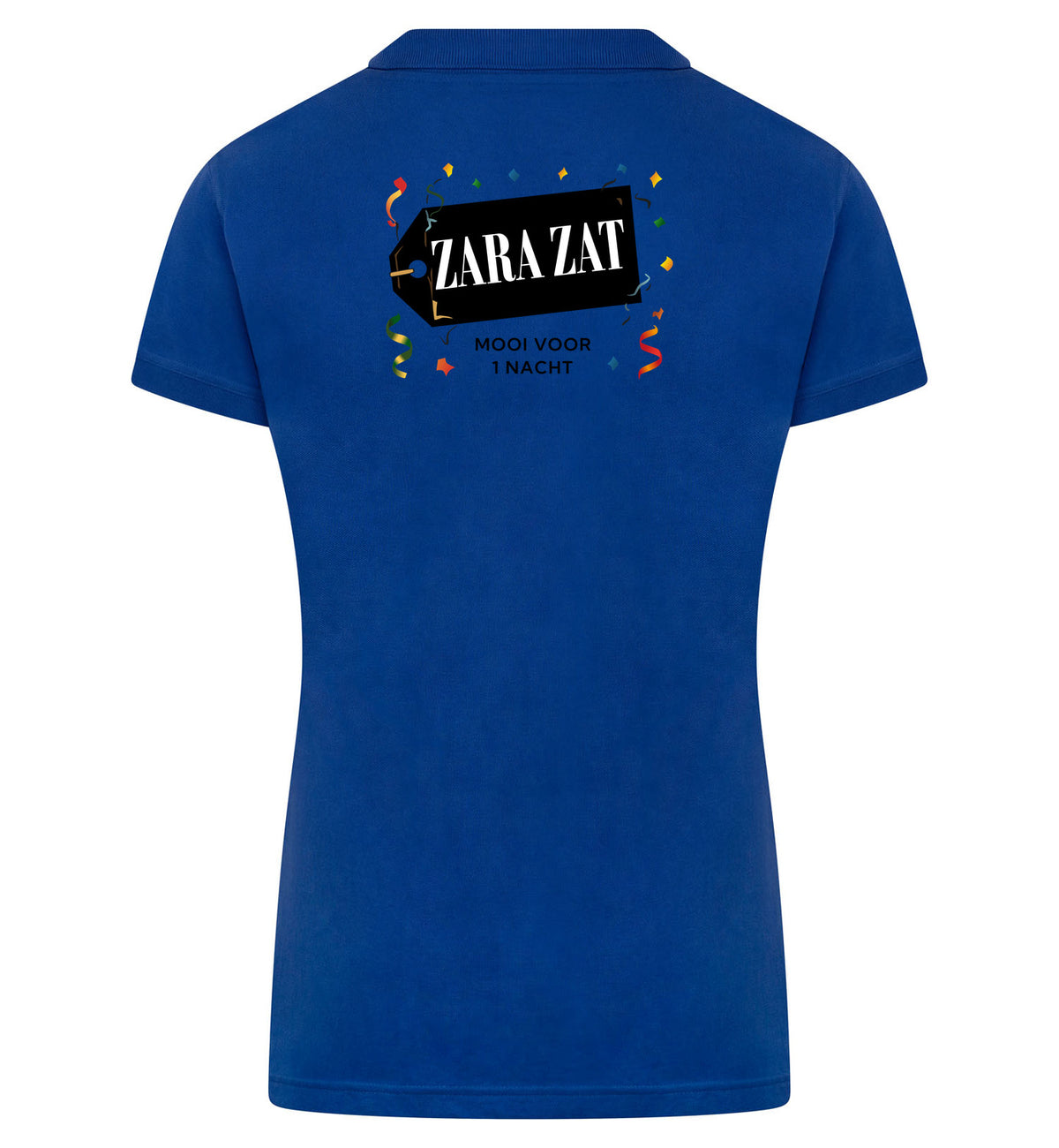 Zarazat Polo dames – blauw