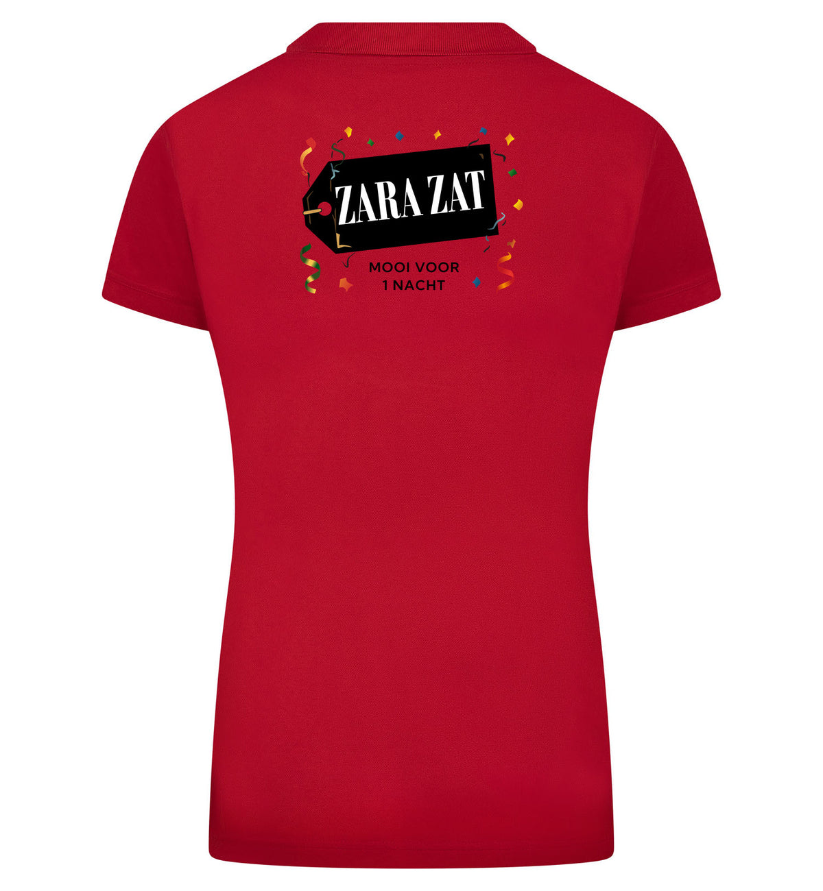 Zarazat Polo dames – rood