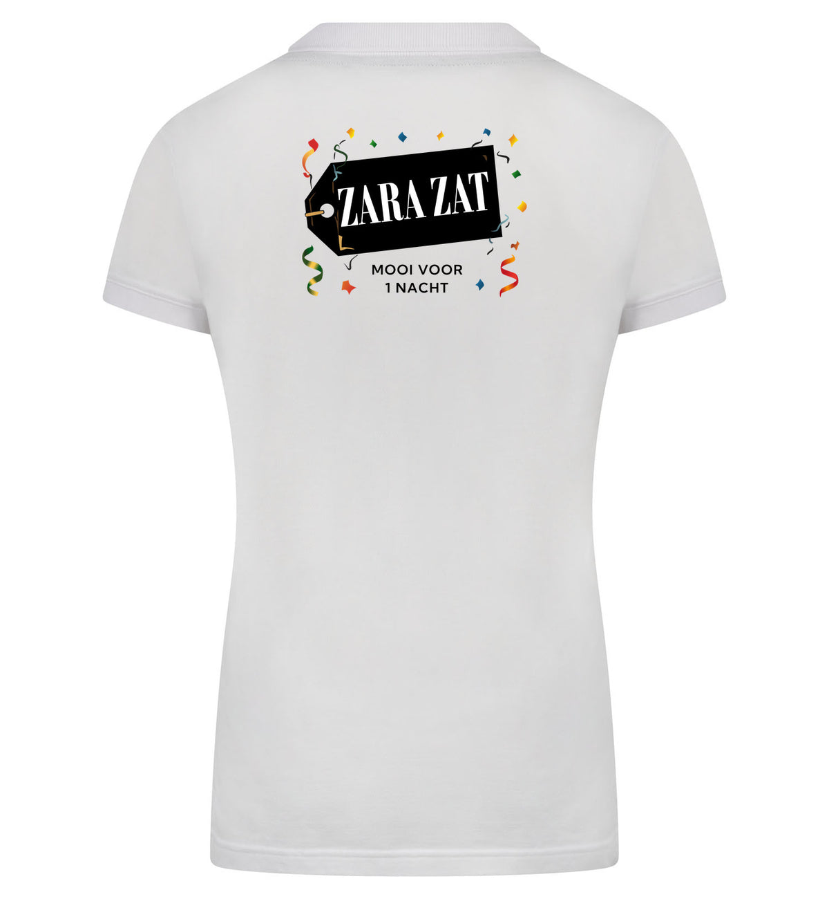 Zarazat Polo dames – wit