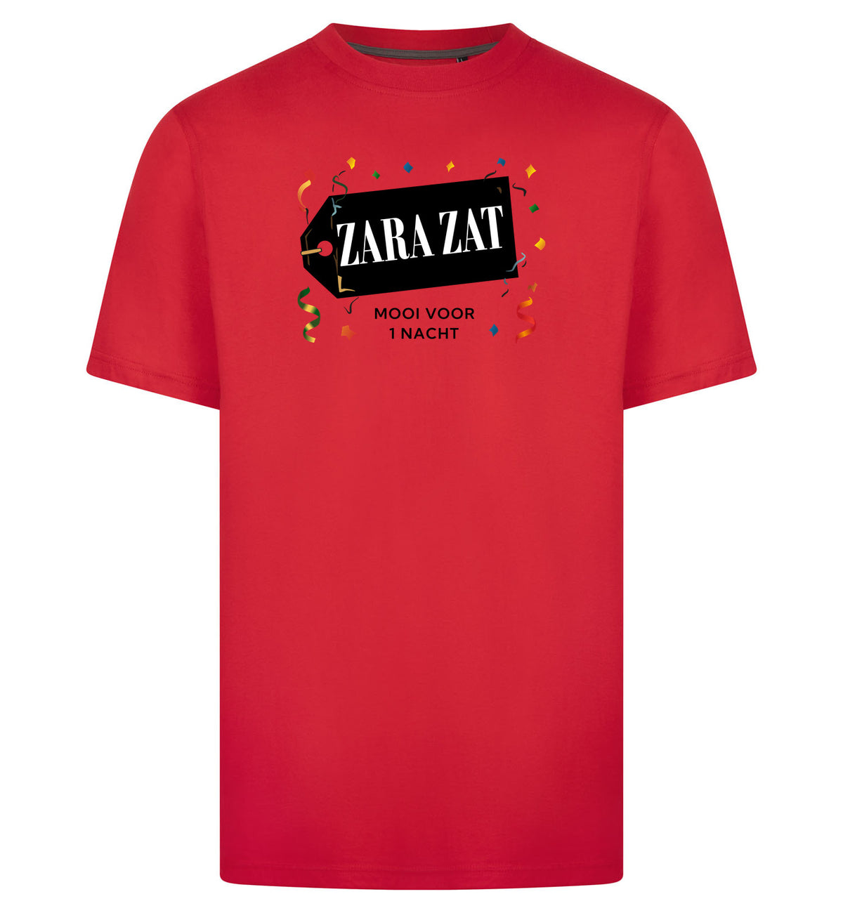 Zarazat T-Shirt – rood