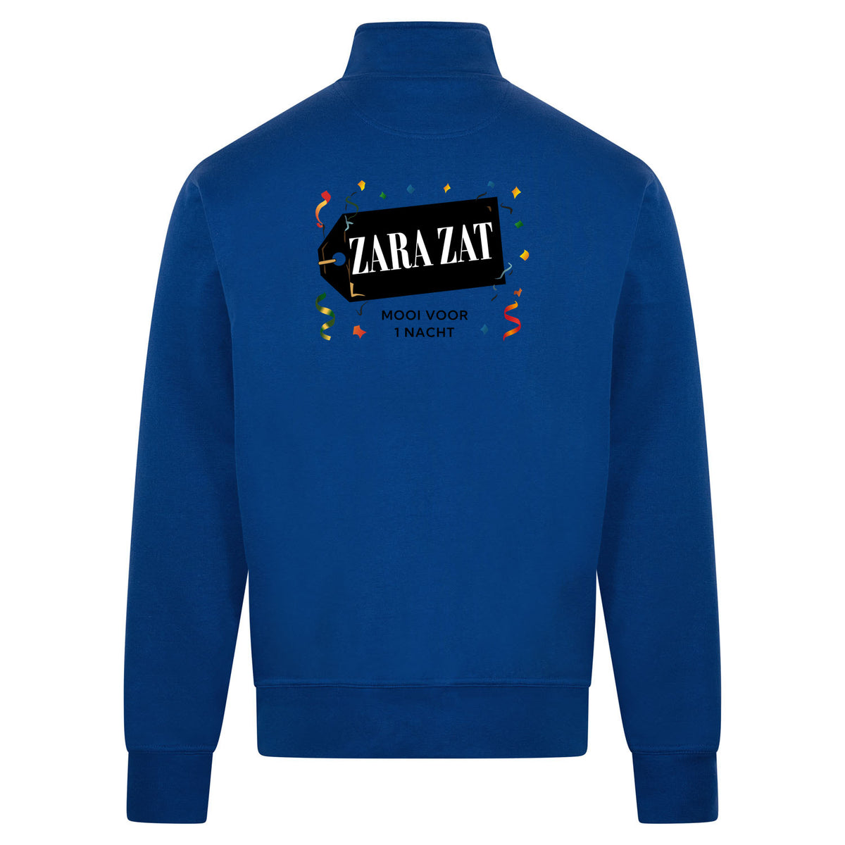 Zarazat Sweatvest – blauw – back