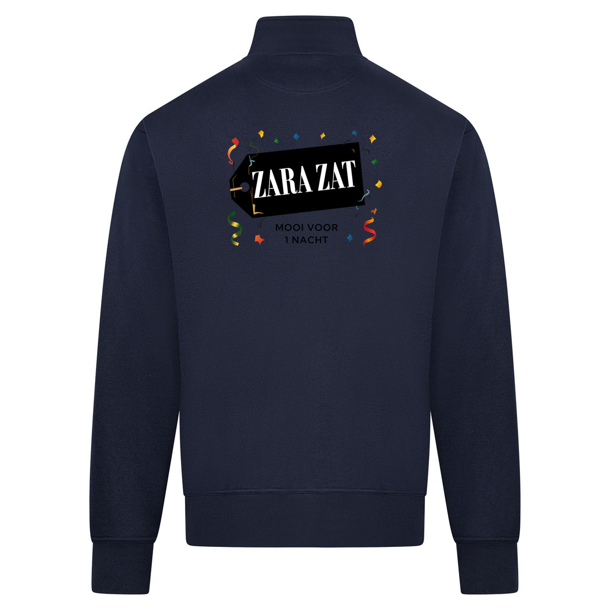 Zarazat Sweatvest – navy – back