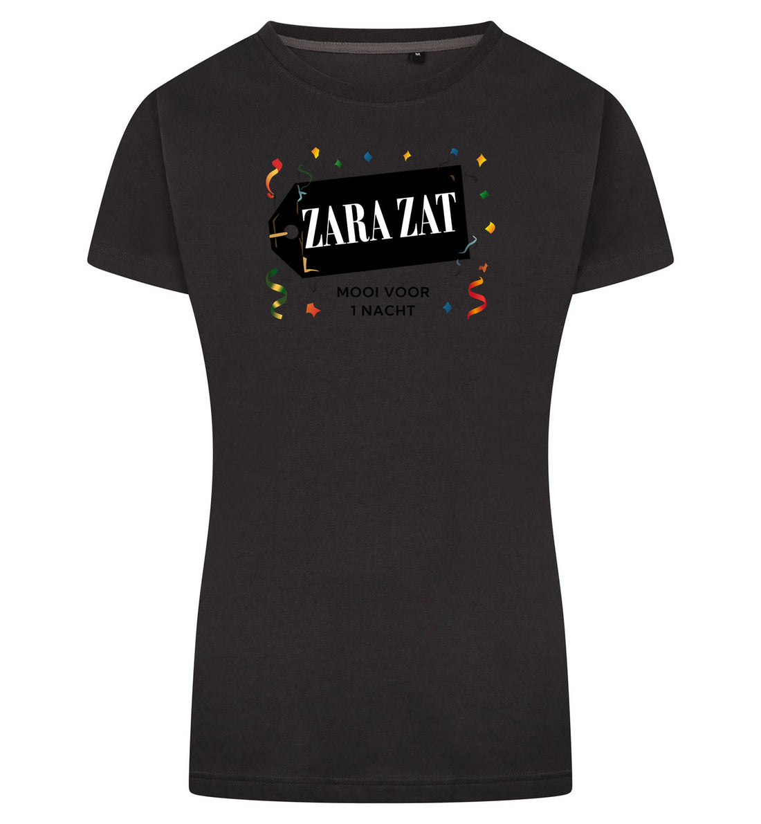 Zarazat T-Shirt Dames – antraciet