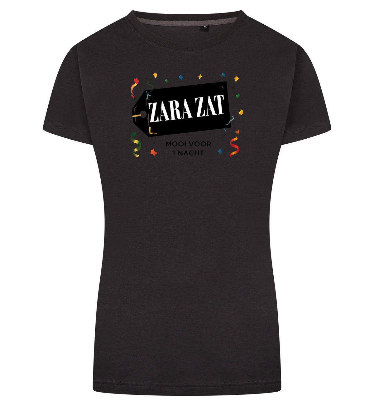 Zarazat T-Shirt Dames – antraciet