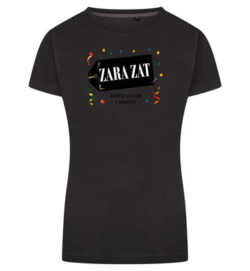 Zarazat T-Shirt Dames – antraciet