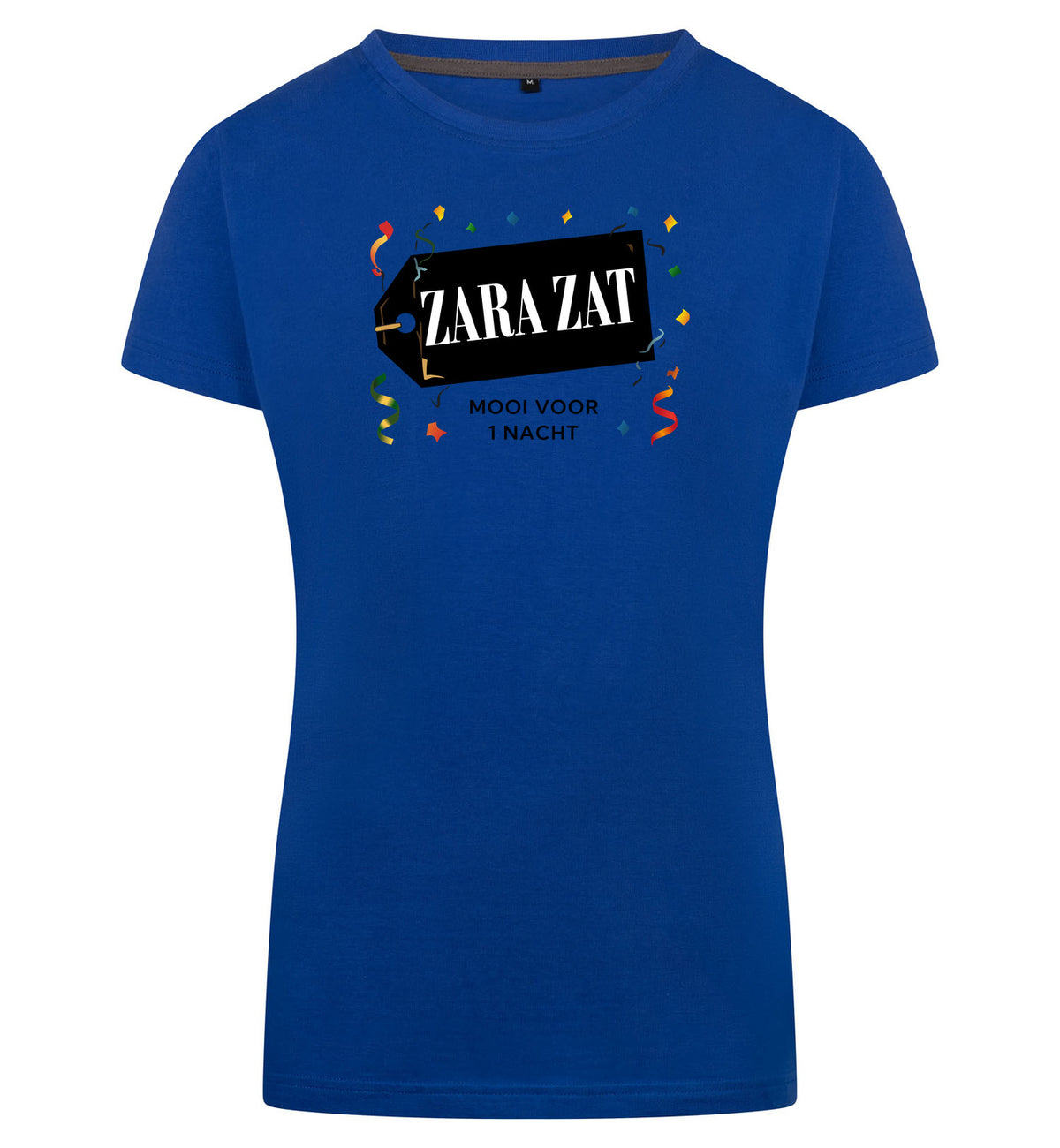 Zarazat T-Shirt Dames – blauw