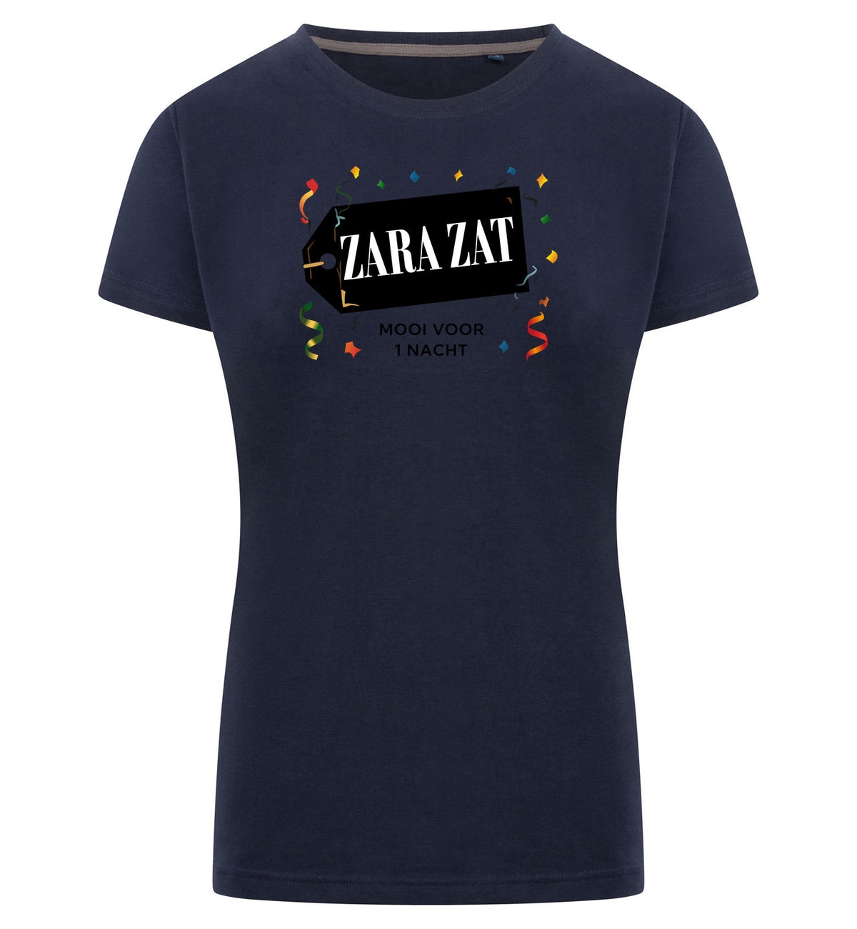 Zarazat T-Shirt Dames – navy