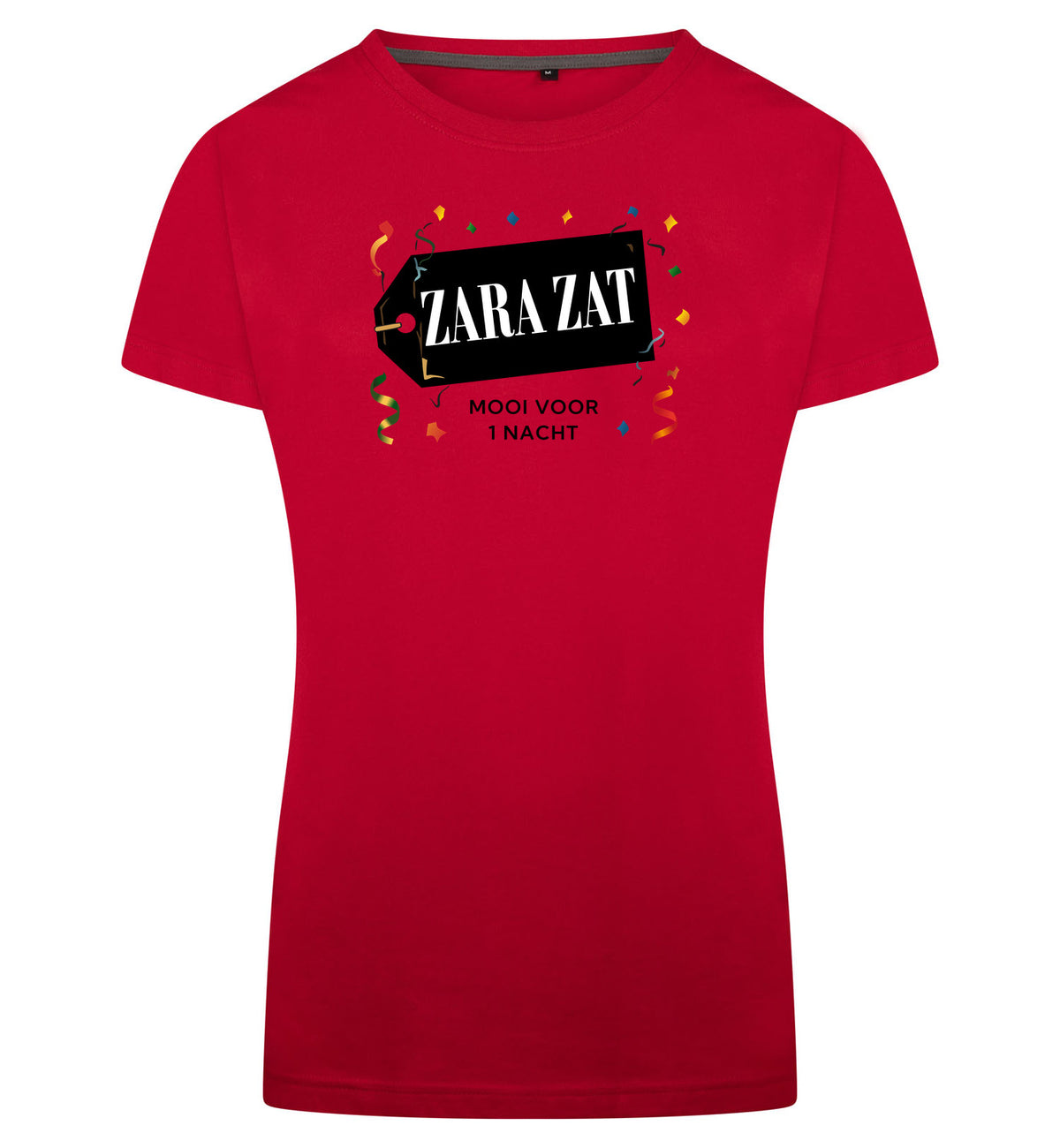 Zarazat T-Shirt Dames – rood