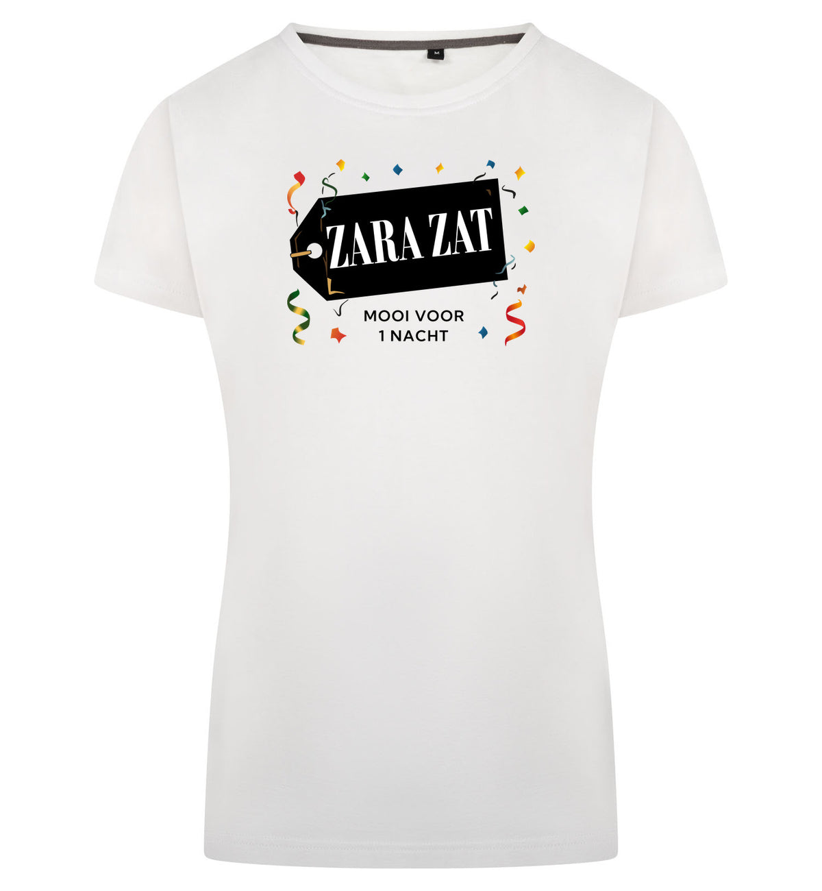 Zarazat T-Shirt Dames – wit